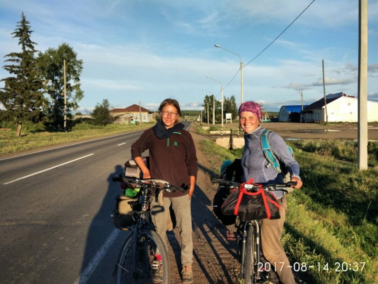 Встреча с путешественником на велосипедах