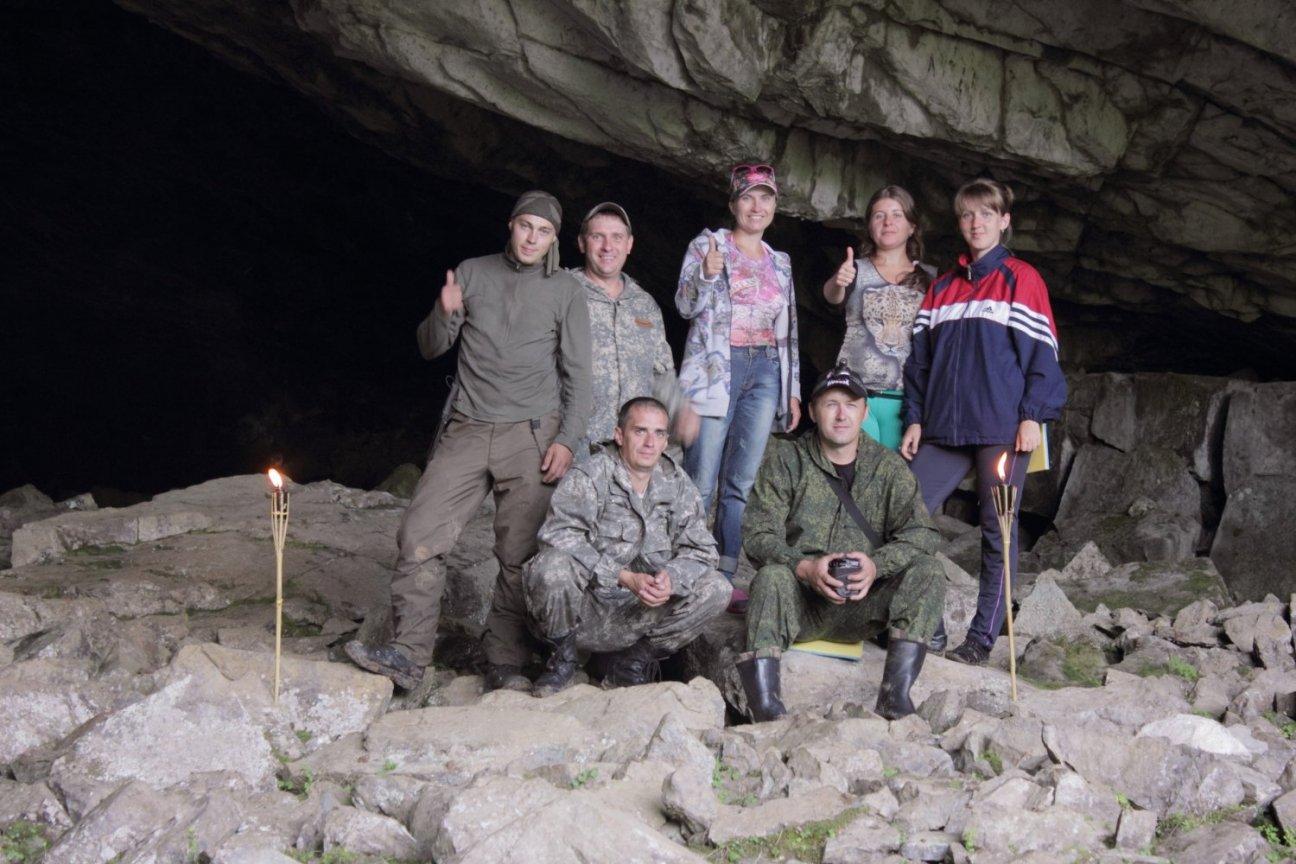 Азасская пещера в Сибири