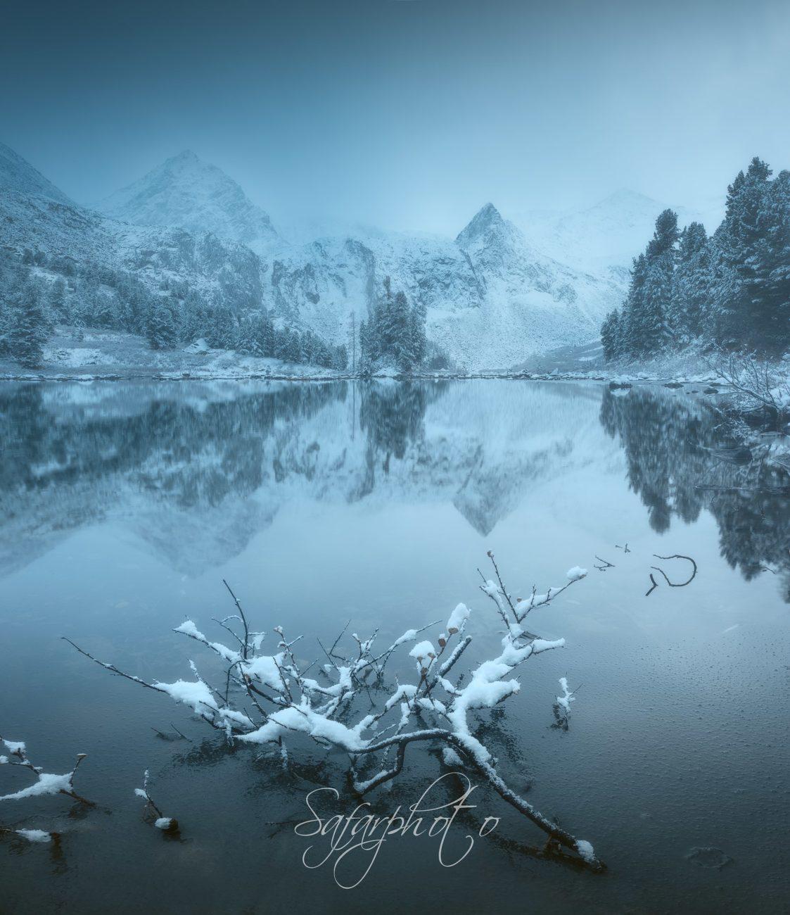 Удивительно красивое Озеро Крепкое, Алтай
