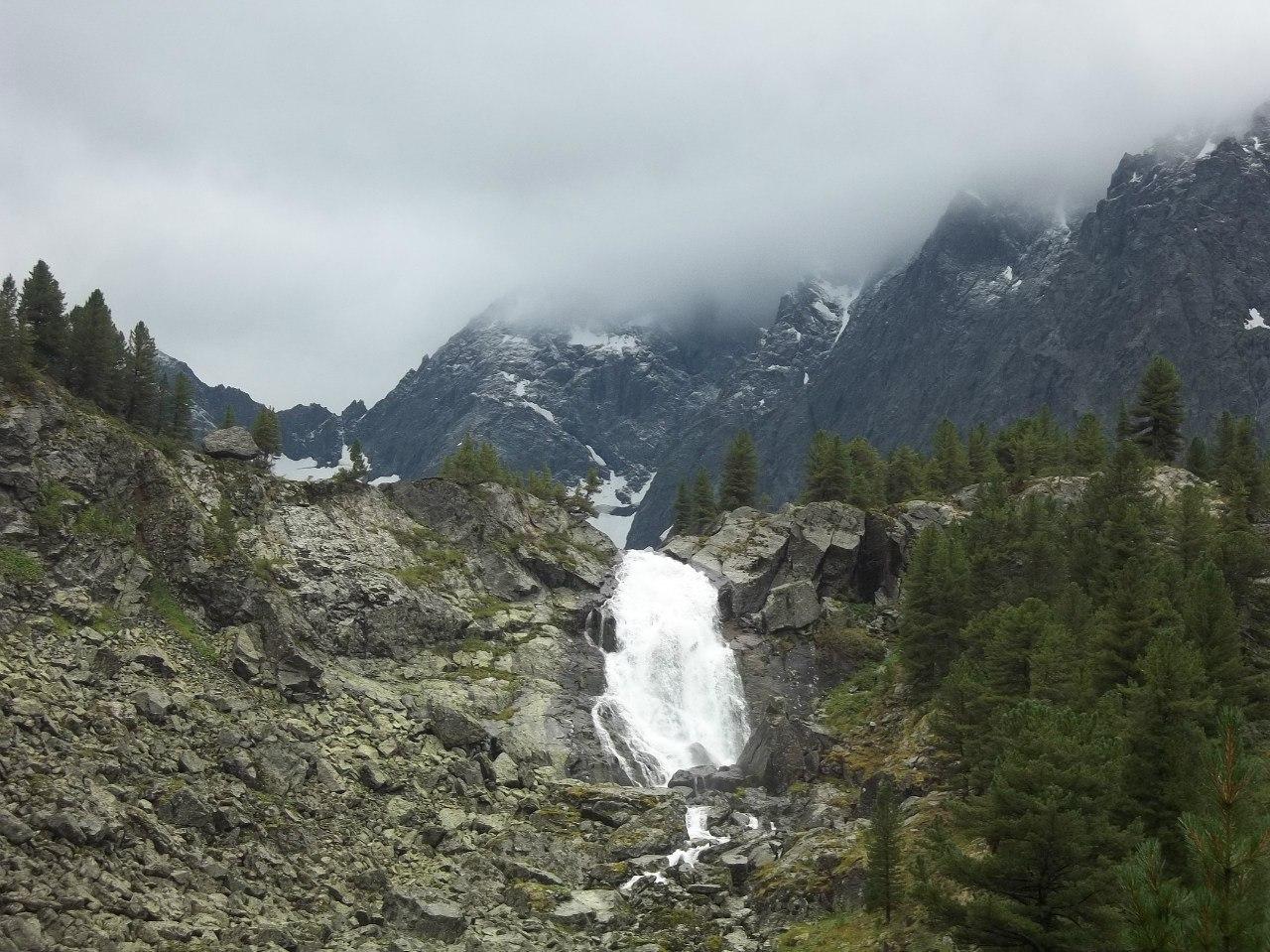Водопад Куйгуг. Республика Алтай