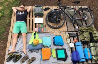 15000 км на велосипеде через всю Россию, или путешествие из Санкт-Петербурга до Владивостока за 4 месяца и 1 день