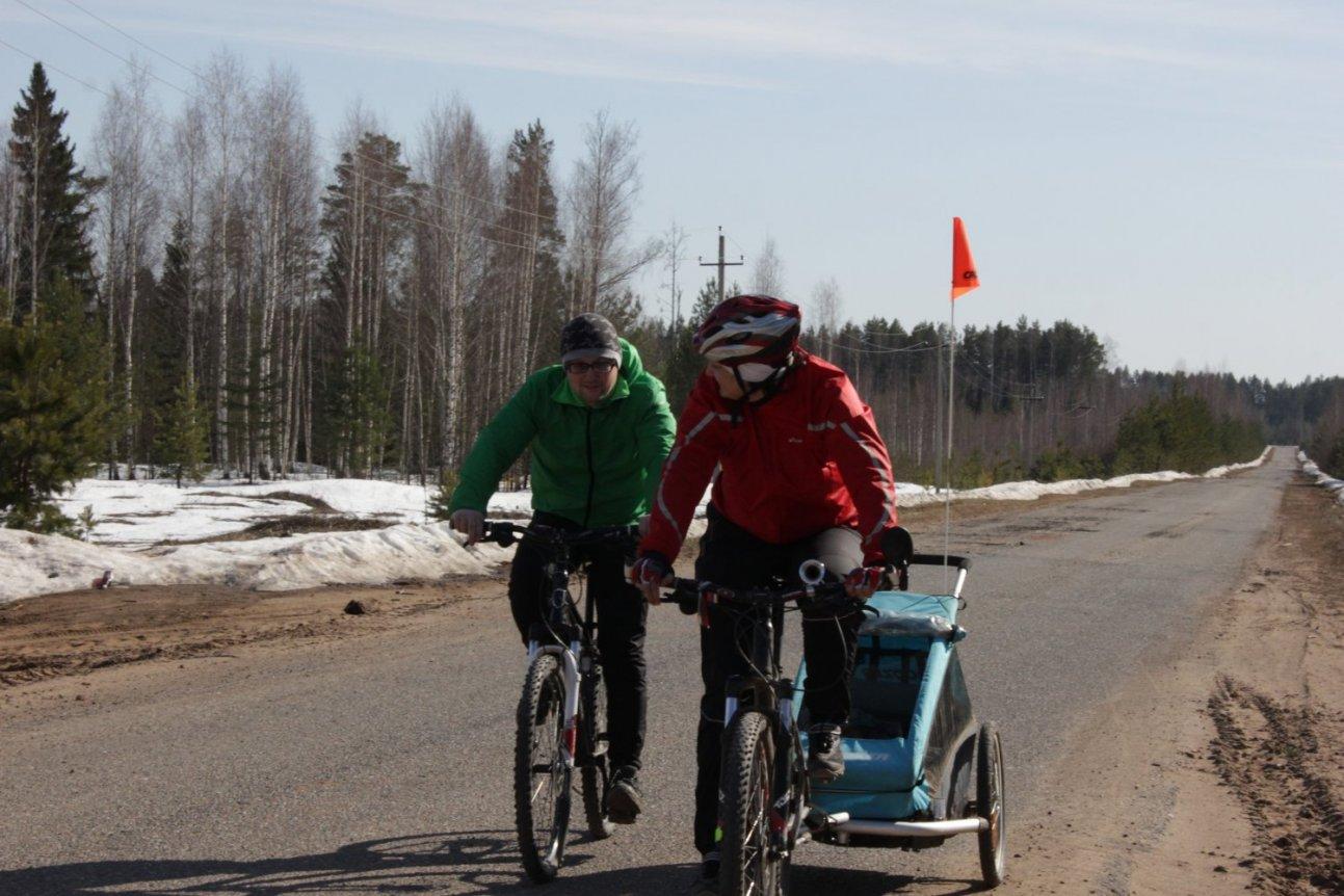 Велосемья. Невероятные путешествия школьников по Свердловской области.