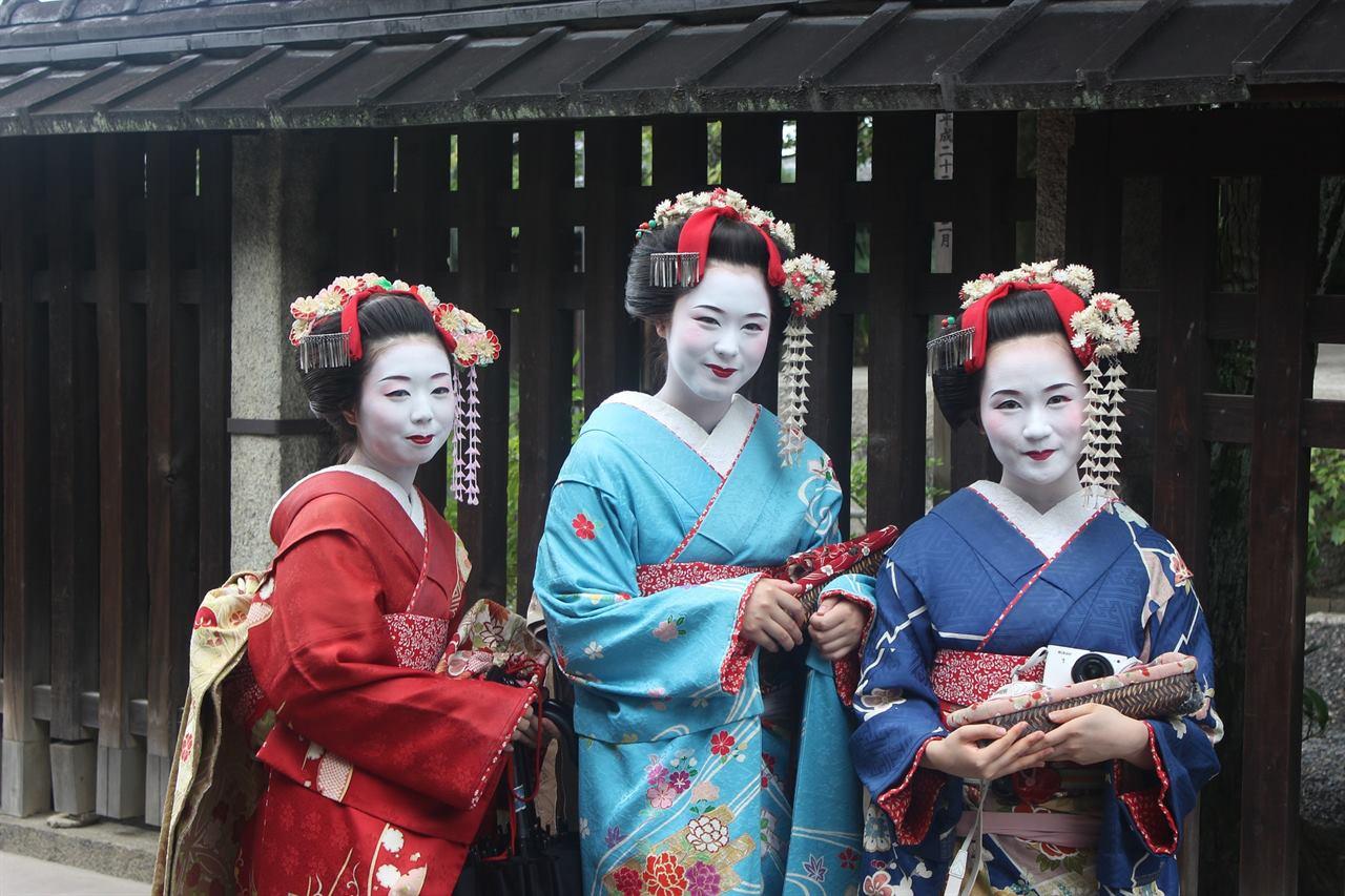 Японские девушки
