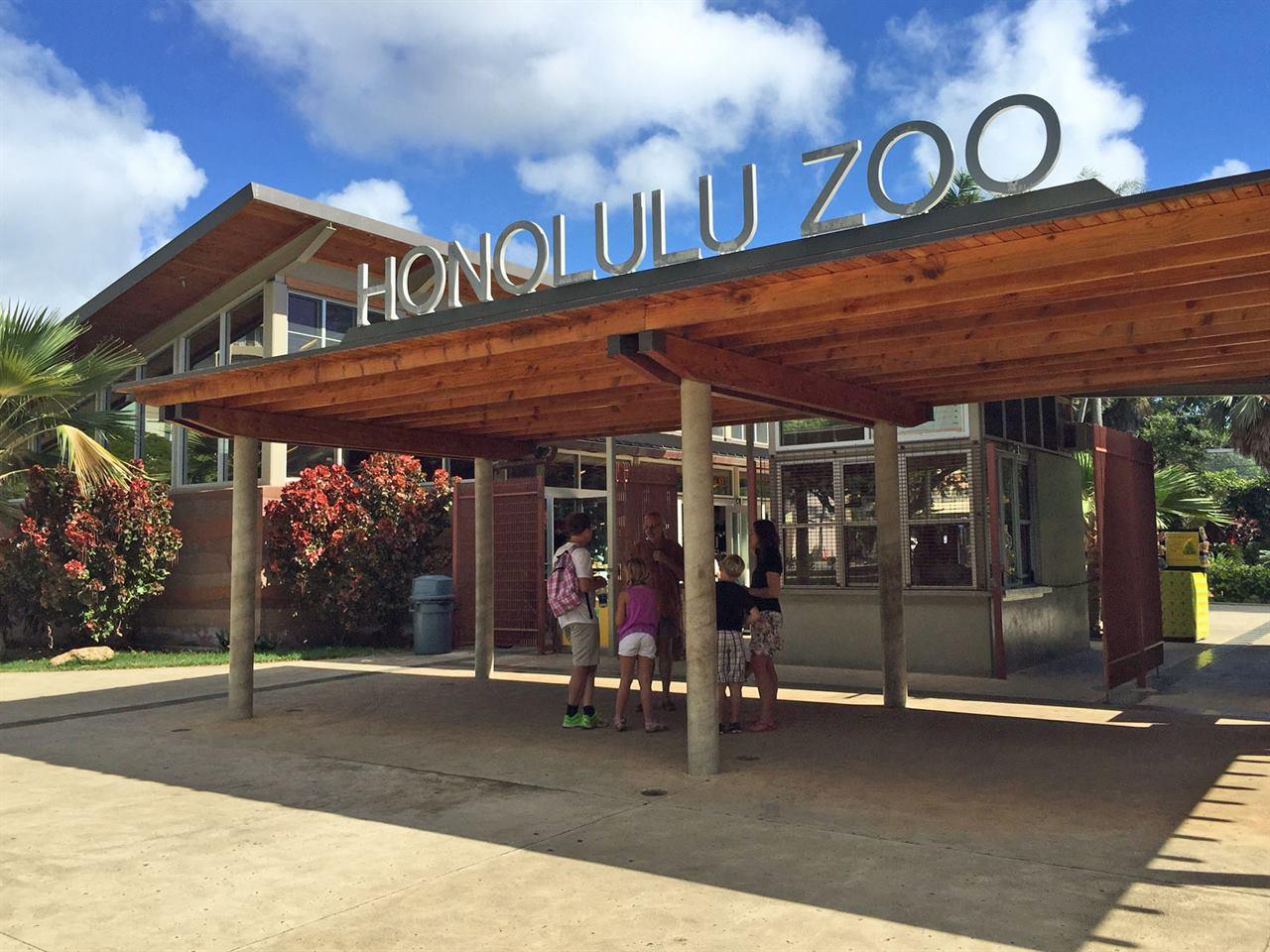 Зоопарк Гонолулу