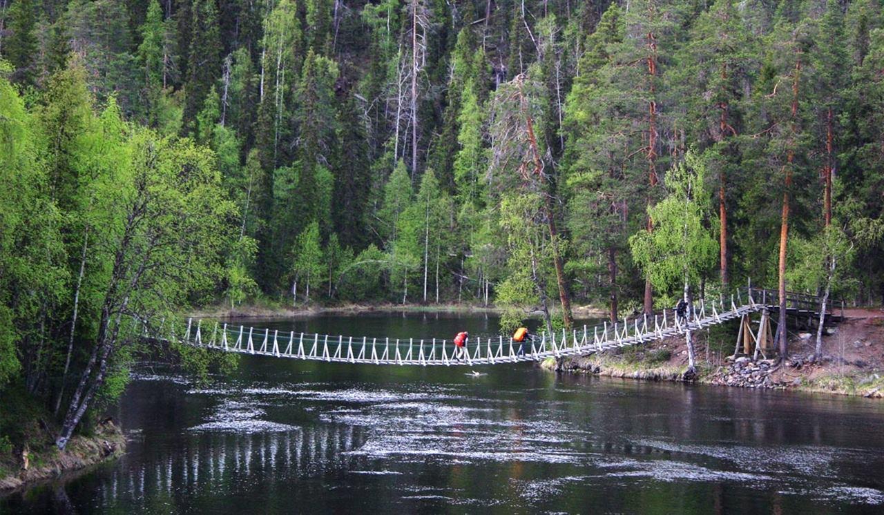 Обзор национального парка Оуланка, Финляндия