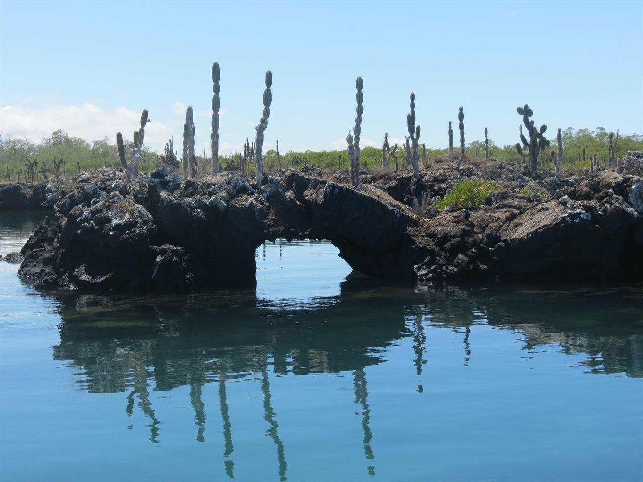Вулканические образования на Галапагосских островах