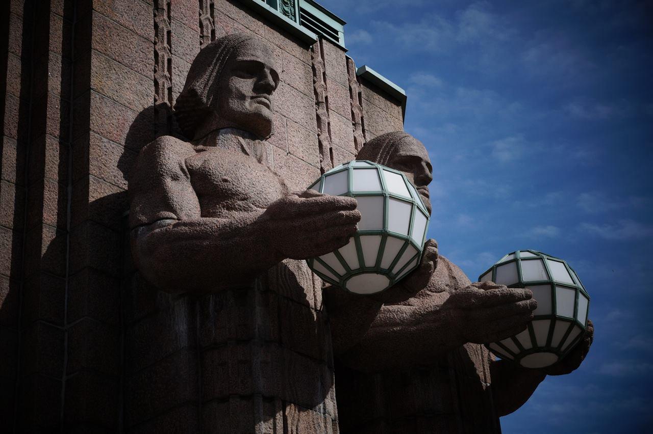 Памятники Хельсинки