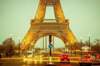 Достопримечательности и самые интересные туристические места Парижа