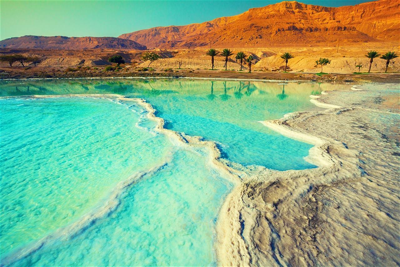 Иордания Мёртвое море