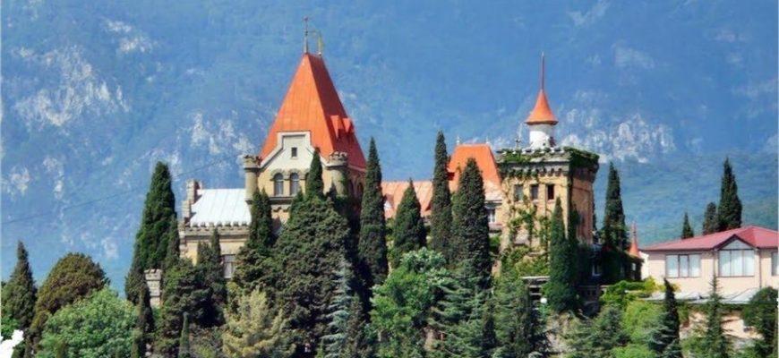 Дворец княгини Гагариной - символ вечной любви Крыма