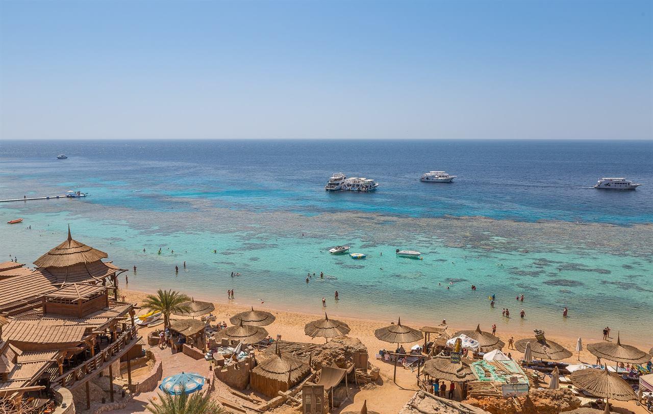 Египет море пляж