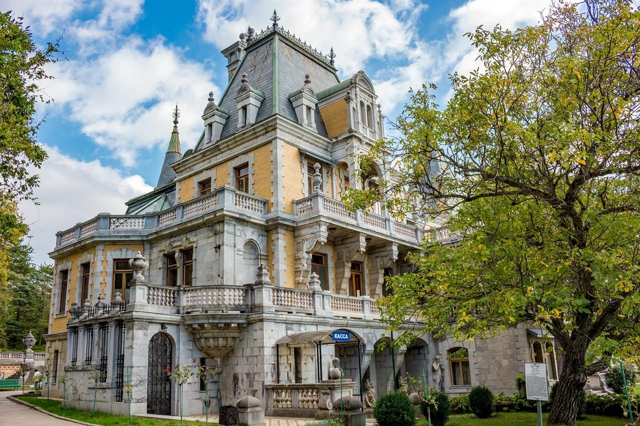 Массандровский дворец Крым