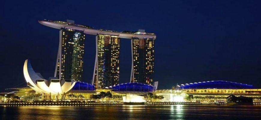 Такой неповторимый и запоминающийся город Сингапур