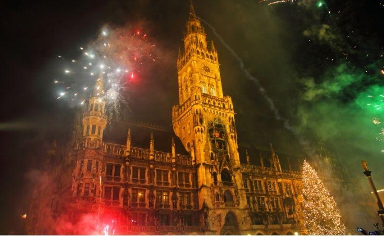 Новый год в Мюнхене