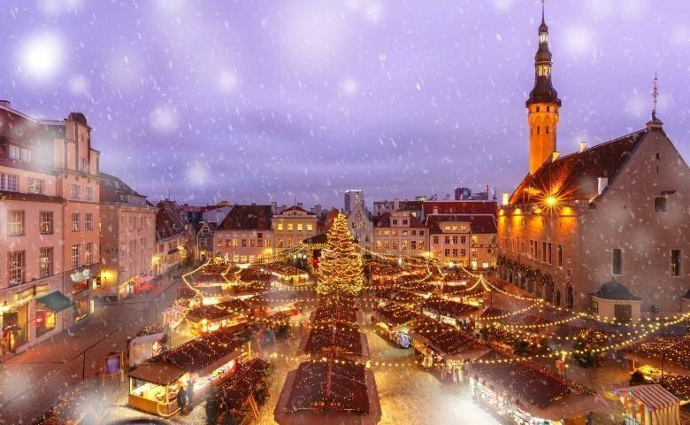 Встретить Новый год в Таллине