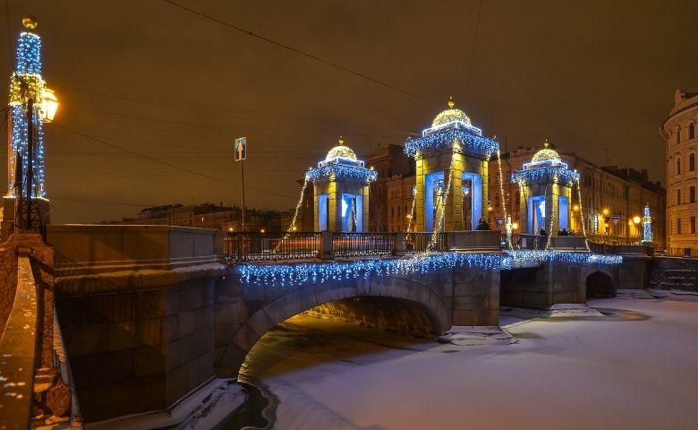 встреча нового года в Питере