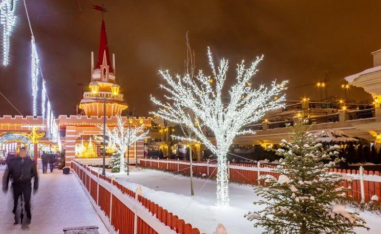 куда поехать на рождество в России