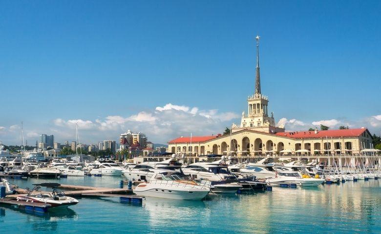 поездка в сочи на зимние каникулы