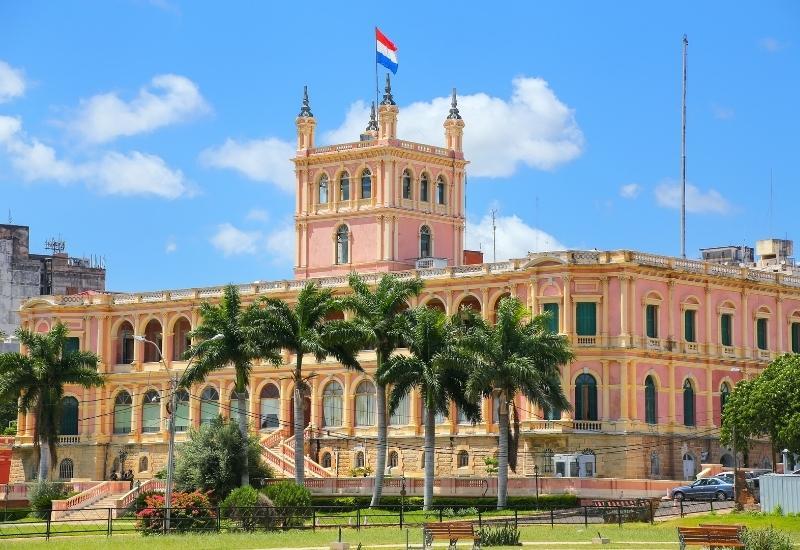 Парагвай - страна без визы
