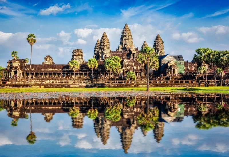 Камбоджа - виза после прибытия