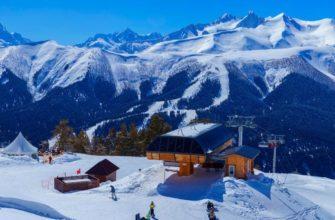 горнолыжный курорт архыз