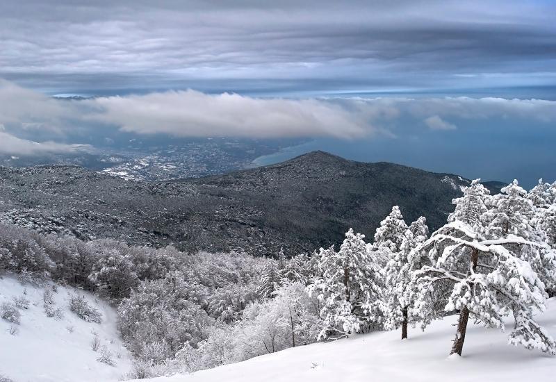 низкие температуры в крыму
