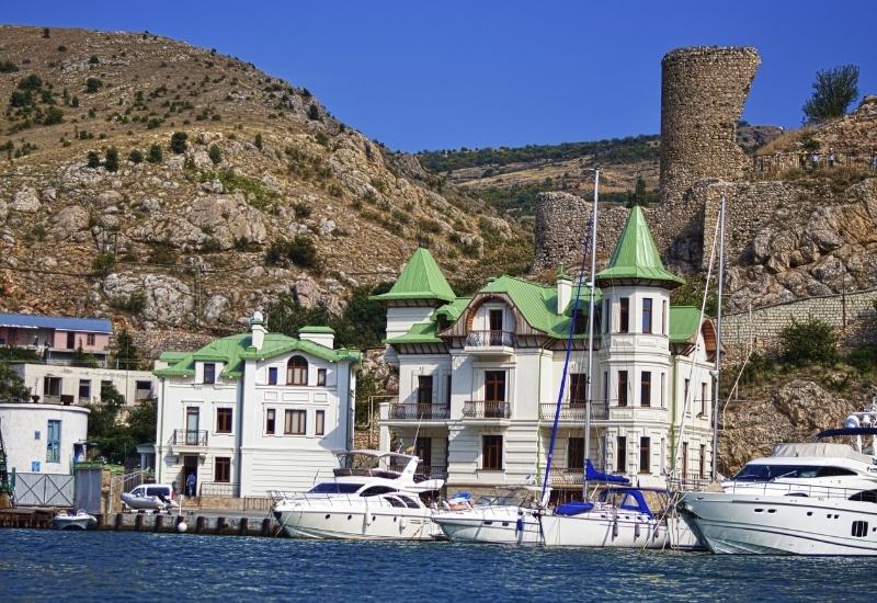 отели для туристов в крыму