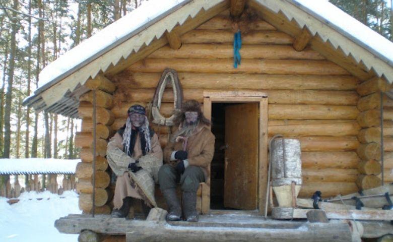 в гости к бабе яге