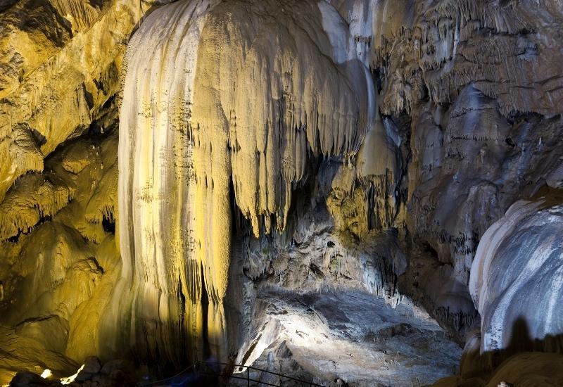новоафонская пещера
