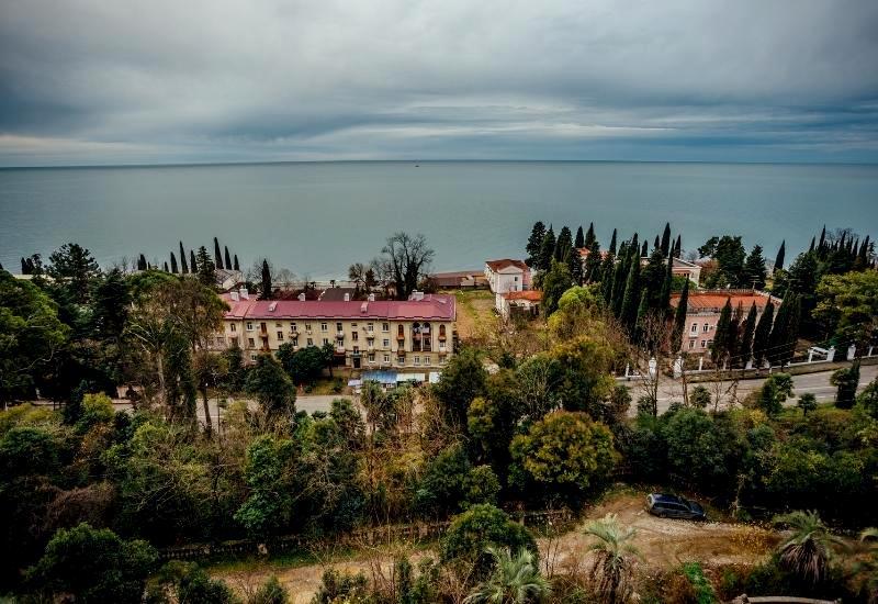 отдых на курорте гагра зимой