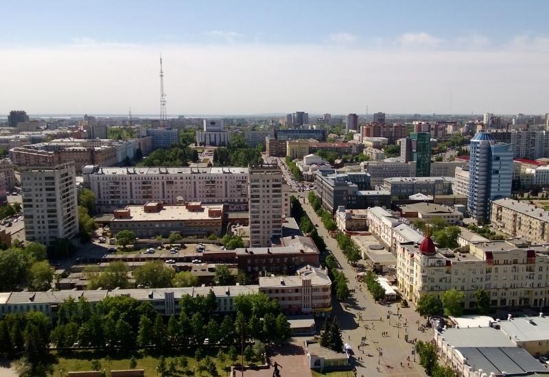 Челябинск крупный промышленный центр
