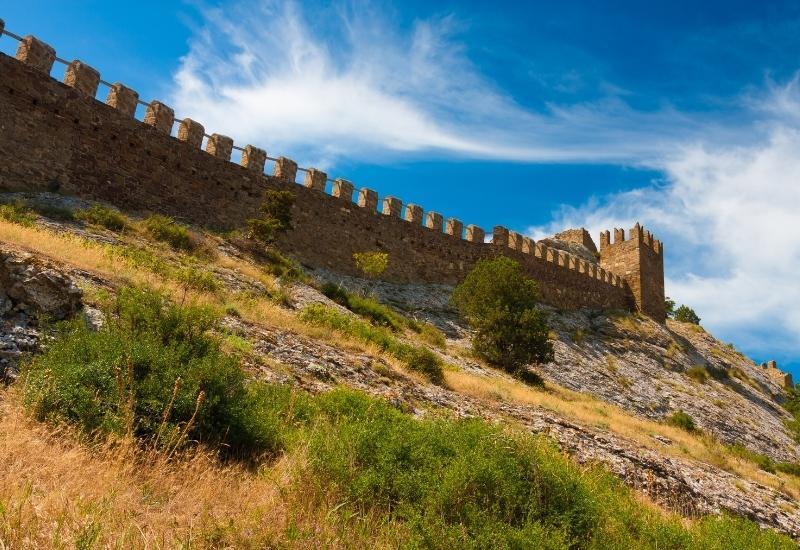 Крепости Крыма