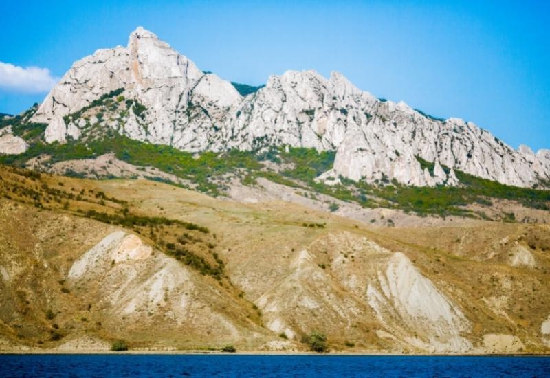 Горы и вершины Крымского полуострова