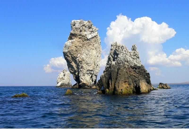 Скалы горы Крыма