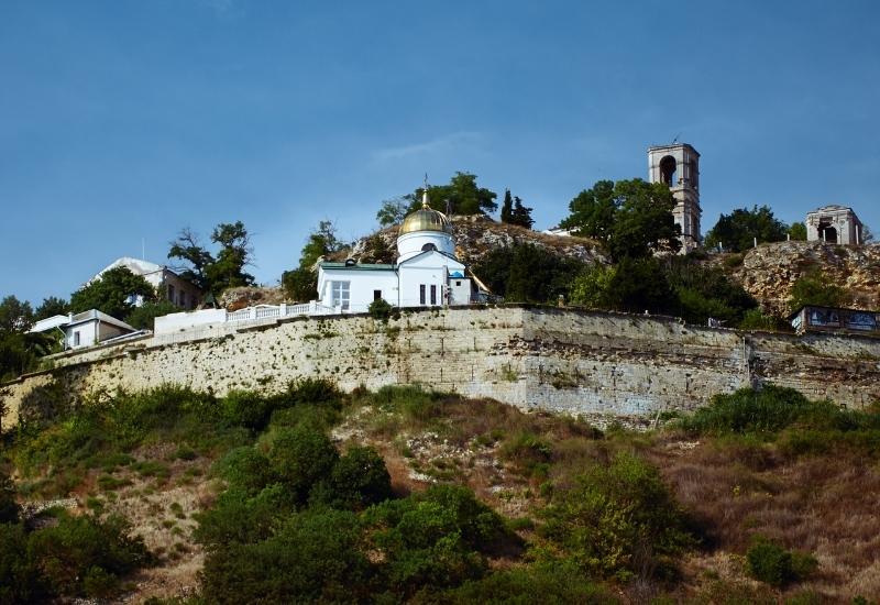 Церкви и монастыри Крым