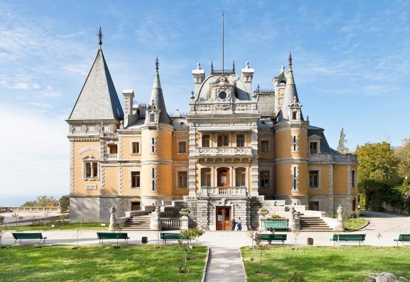 лучшие достопримечательности Крыма
