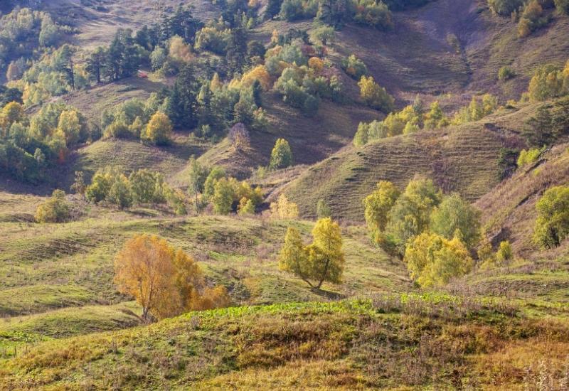 осенний отдых на курорте архыз