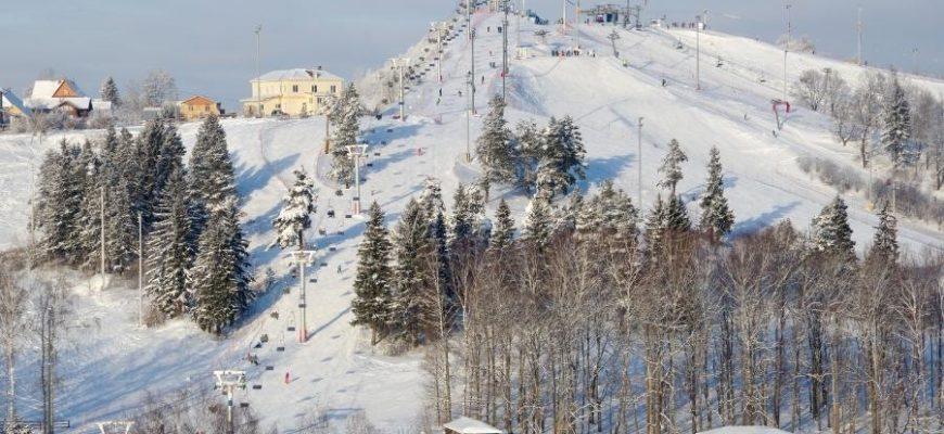 горнолыжные курорты москвы