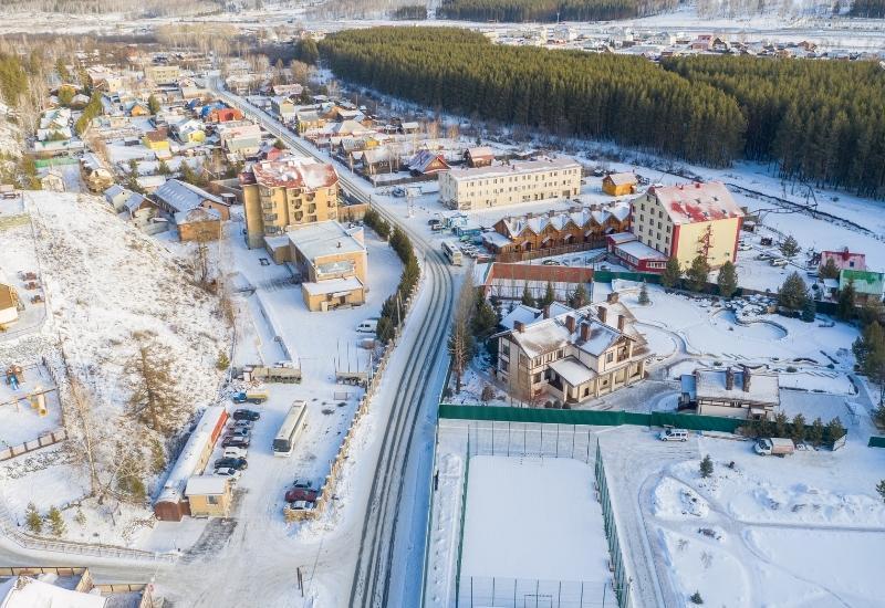 инфраструктура курорта абзаково