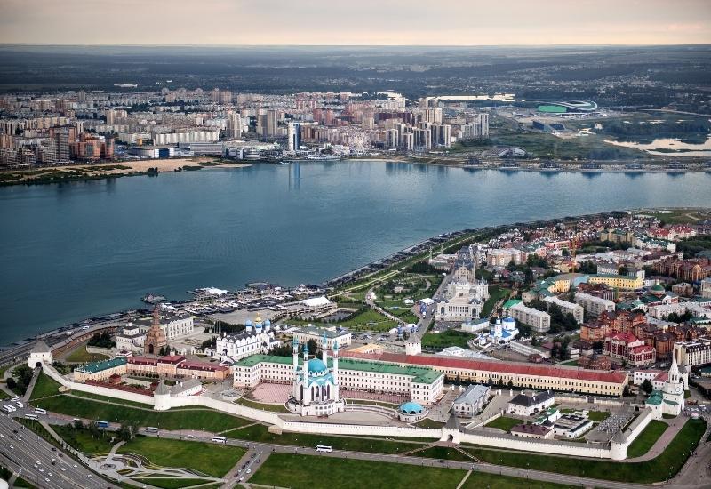 Казань - большой город России