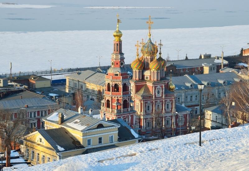 рождественская церковь в нижнем новгороде