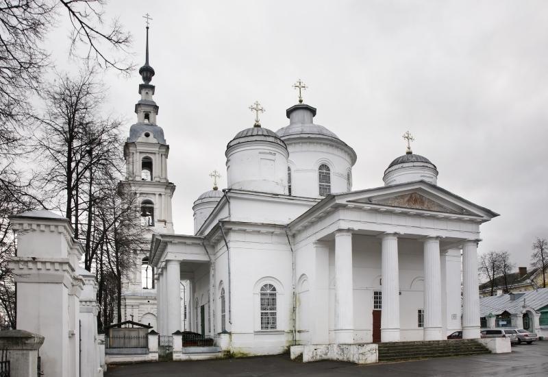 троицко-успенский собор в кинешме