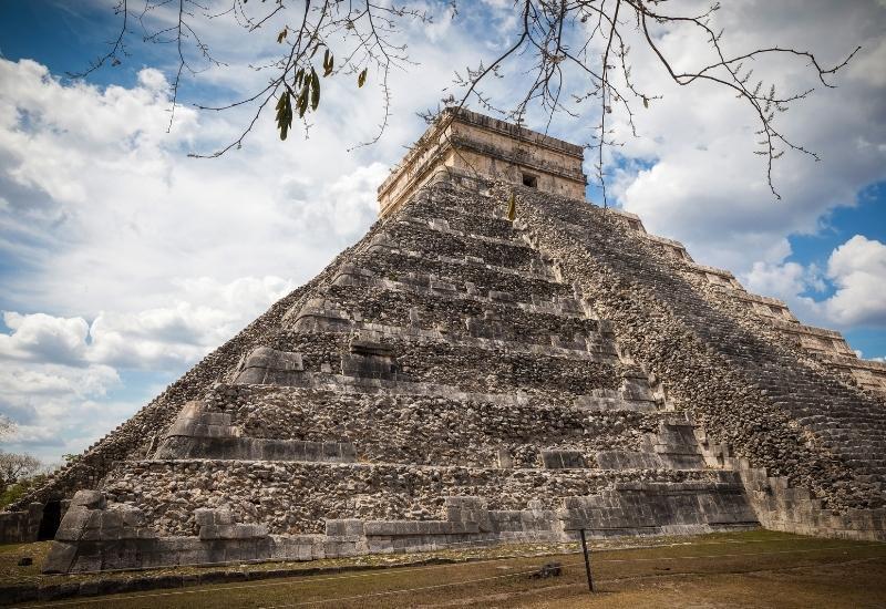 мезоамериканские пирамиды в мексике