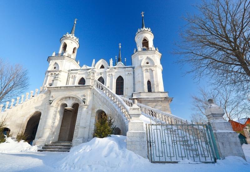 усадьба быково в подмосковье