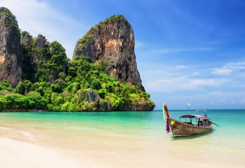 солнечные пляжи в таиланде