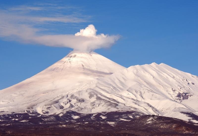 авачинский вулкан на камчатке