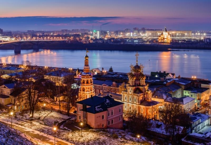 Нижний Новгород - крупнейший город