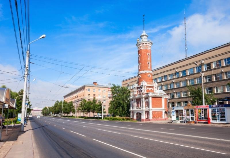 Омск в списке крупных городов России