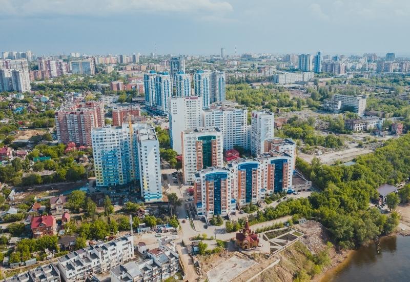 Самара город миллионник