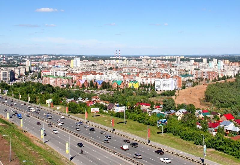 Уфа в списке самых крупных городов